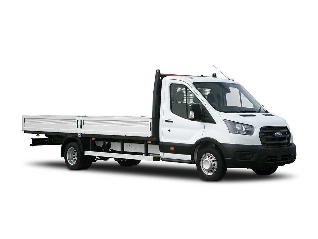 FORD E-TRANSIT 350 L3 RWD 198kW 68kWh Leader Tipper [1 Way] Auto